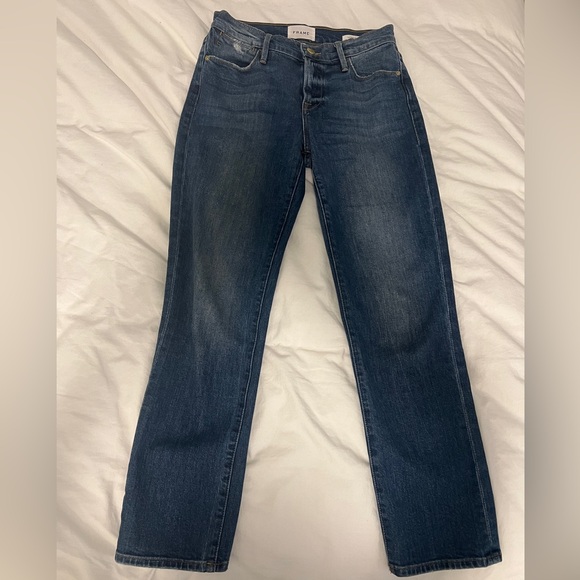 FRAME Le High Straight size 25 - Picture 2 of 7